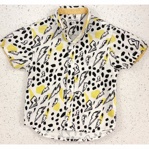 Short Sleeve Button-Down - Size 4 - Picture 2 of 2